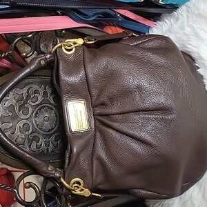 #7. Marc By Marc Jacob's brown leather bag
